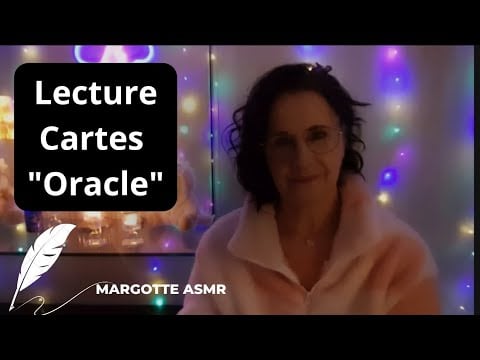 Asmr français  lecture Cartes  " Oracle " en chuchoté et en Soft-Spoken (au choix)