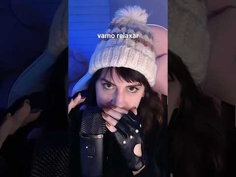 vamo relaxar 👼 #asmr #binaural #sussurro #gatilhos