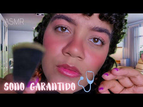 ASMR CLÍNICA DO SONO 😴💕