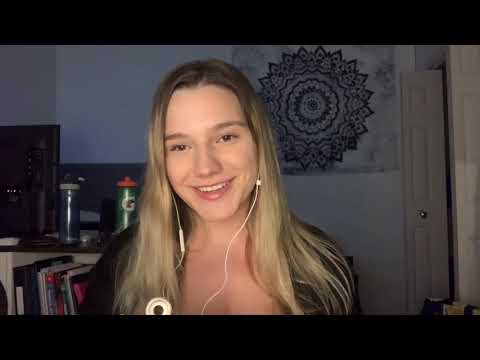 ASMR ROLEPLAY || Asking personal questions + extra clip ||
