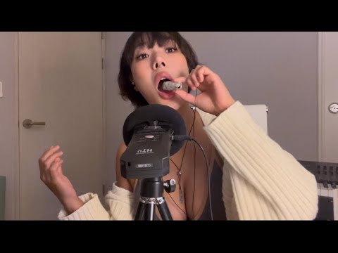 [ASMR] 김부각 이팅 사운드 (입소리, eating sound , 바삭바삭한 소리, 먹방)