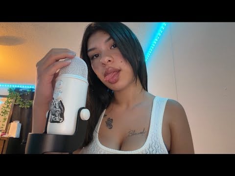 ASMR High Sensitivity Mouth Sounds And Rambles (Insane tingles) 