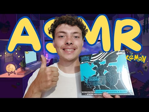 ASMR : On ouvre la nouvelle série je suis trop content