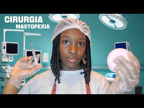 ASMR - Colocando sua PRÓTESE de SILICONE 🩺💉 ( Consulta e Cirurgia ROLEPLAY)