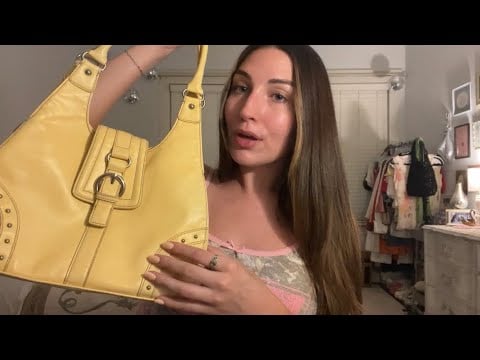 ASMR | Showing you some recent thrifts🌞🌷✨