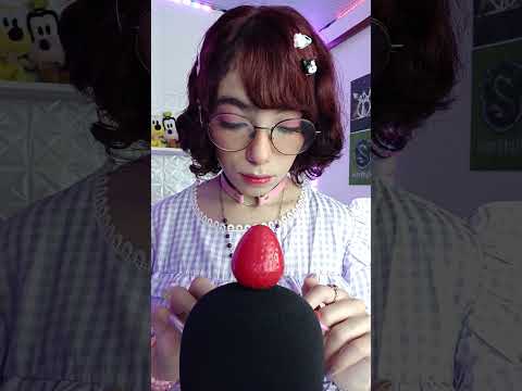 asmr unhas no microfone #shorts #shortasmr