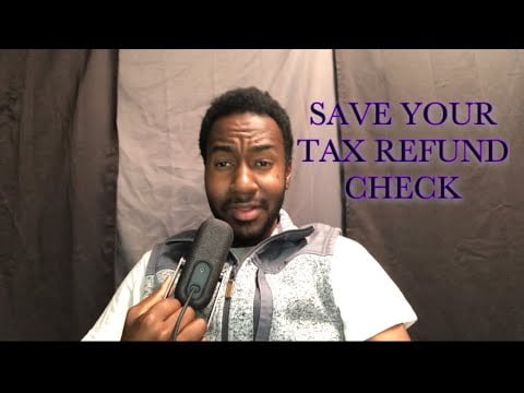 ASMR Ramble | SAVE That Tax Refund! Don’t Blow It On Junk You Don’t Need