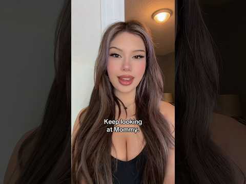 Good job. You’re very obedient. #asmr #mommy #funny