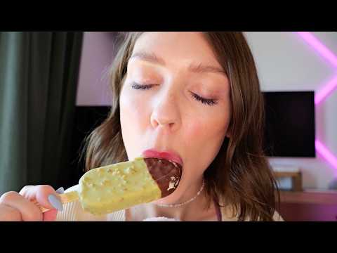 That First Crunch... 🤤🍦💚 Magnum Pistachio ASMR