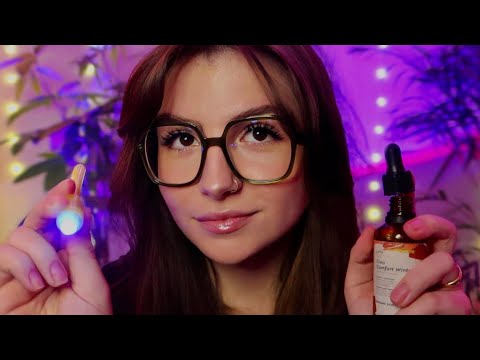 ASMR | Ton traitement anti-insomnie 💤 (Suis mes instructions, respiration & lumières)