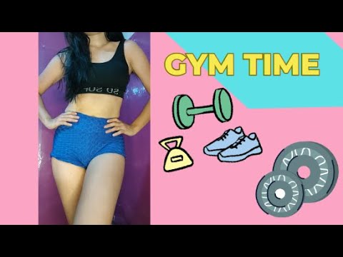 VLOG: GYM TIME (Lower/Upper Body EXERCISES)