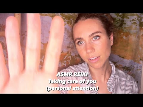 ASMR reiki for taking care of you (personal attention)