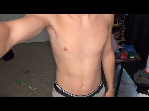 ASMR - AEO Men's Ultra Soft Brief Try On