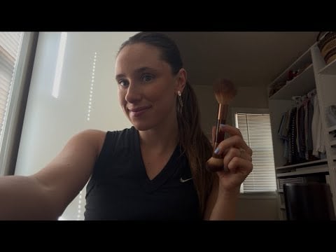 lofi asmr tingly chit chat + grwm 💞