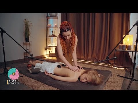 Comforting ASMR Oil Sounds Massage