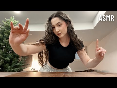 ASMR BUILD-UP TAPPING, SCRATCHING & ANTICIPATORY LOFI TRIGGERS