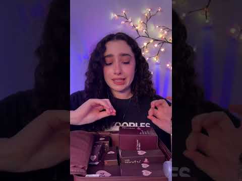ASMR - CALENDRIER DE L'AVENT UNBOXING  #asmr #yepoda #calendar #shorts