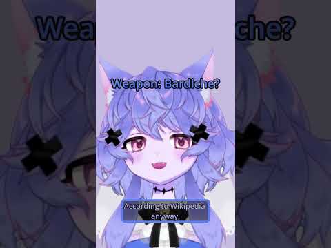 Holocure's Bardiche: I didn't know about this weapon before!