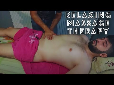 WATCH THE VIDEO ABOUT TURKISH MASSAGE THERAPY DEEPLY RELAXING THE WHOLE BODY - CHEST,LEG,BACK,FOOT