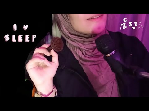 HEMEN UYUYACAKSIN | FIRÇAYLA YÜZÜNE DOKUNUYORUM | SAYI SAYMA | Türkçe ASMR