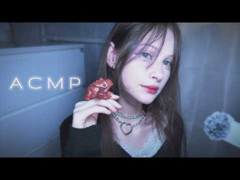 АСМР деревянные триггеры и звуки рта (ᴗ_ᴗ)ᶻ𝗓𐰁