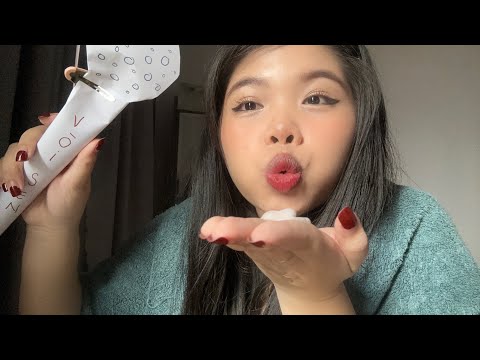Asmr gội đầu + xả dưỡng tóc + tái tạo da đầu 💆🏻‍♀️