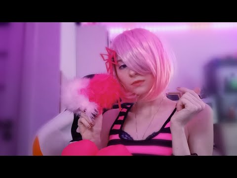 асмр | Розовые Триггеры | ASMR | Pink Triggers | Triggers | Tights