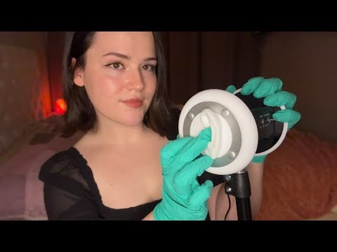 Deep Ear Attention w/ Gloves | 3Dio ASMR