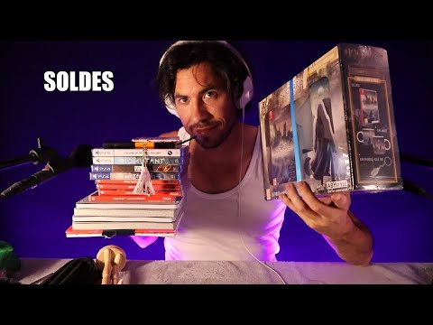 ASMR mes soldes été 2025