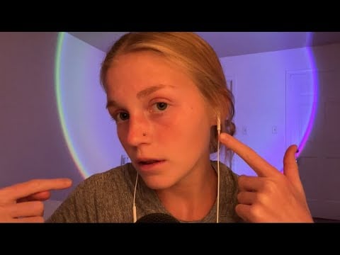 ASMR Tracing Your Face & Tracing My Face! ✍️