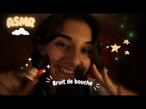 ASMR | Bruit de bouche pour t’endormir (en 15 minutes je te le garantie) ✨🤍