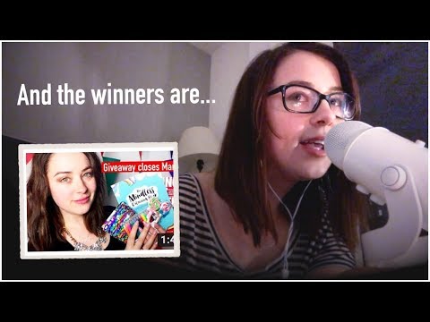 Giveaway winners - Semi-inaudible 10K ASMR PARTAY prizes announcement