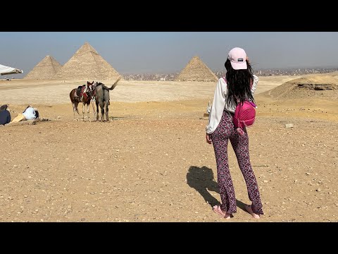 ASMR - Egypt VLOG, Cairo - Memphis - Giza - Luxor - Aswan (Whispering)