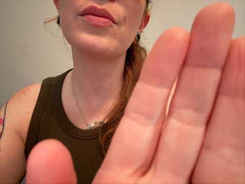 ASMR for sleep - Hand movements with layered sounds!
