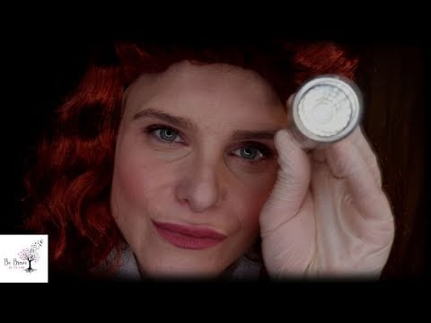 ASMR Nurse Cares For You Post Surgery | 1940's Gunshot Wound