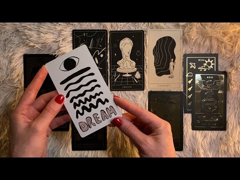 ASMR Timeless Tarot Reading (Pick A Pile) 🌚🏹