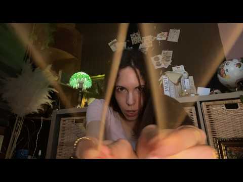 ASMR Random Unpredictable Things On You To Stop Your Overthinking