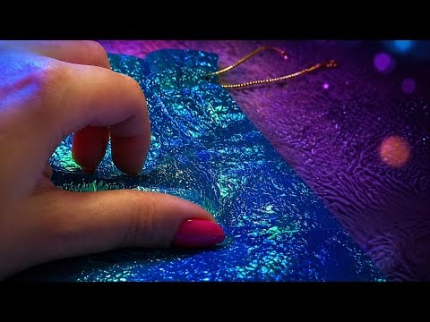 ASMR com Plástico | Sons Satisfatórios para Dormir, Relaxar e Aliviar Ansiedade