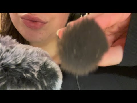 [ASMR] Camera and Body Brushing, Tongue Clicking #asmr › ◡ ‹ ✧