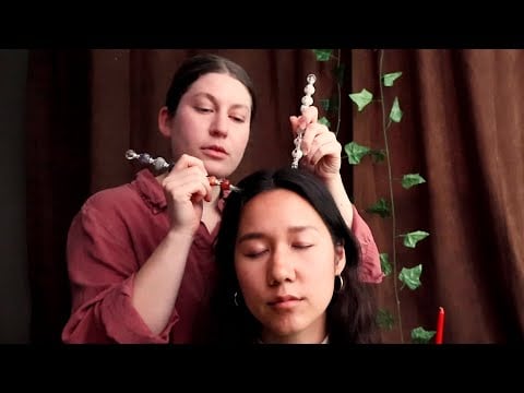 Palm Reading & Reiki Session on @semideasmr | Relaxing ASMR for Calm and Anti-Anxiety