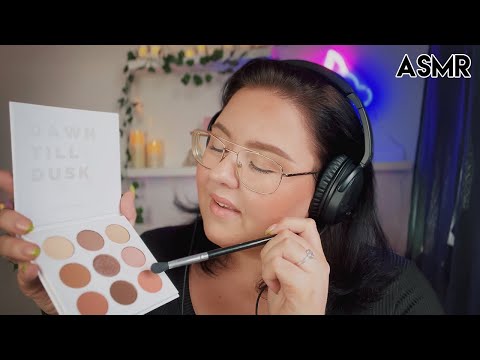 ASMR Gör Ditt Smink På 3 Min! Roleplay/Personal Attention
