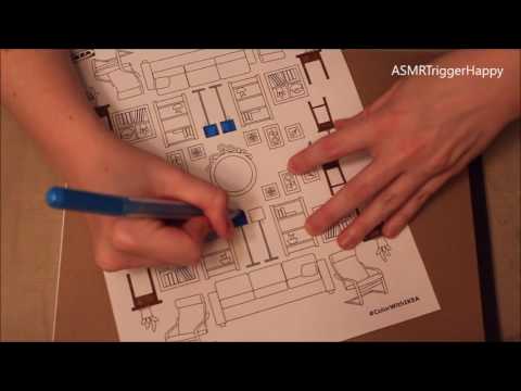 Coloring With Markers (ASMR)