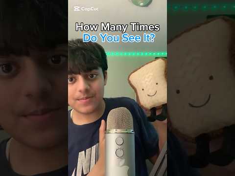 ASMR  How Many Times Do You See It?           #asmrtriggers #asmr #reflex