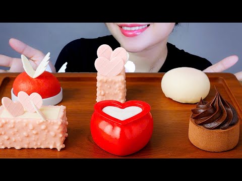 ASMR FROZEN FRENCH CAKES THAT CRUNCH – SO SATISFYING! EATING SOUNDS | LINH-ASMR