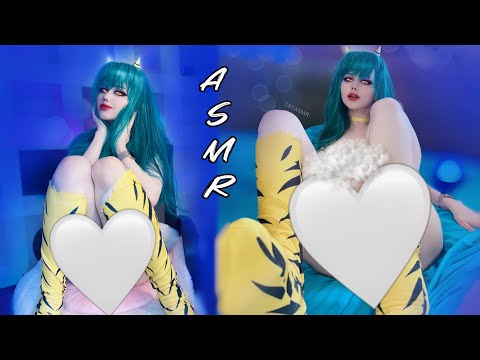 ♡ ASMR Scratching Bed & Stockings ♡ Lum Cosplay