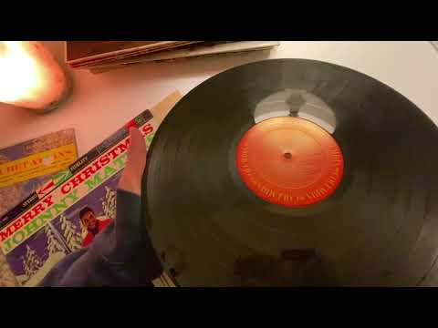 A Look at My Christmas LP Collection ~ Soft Spoken ASMR