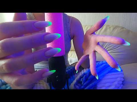 Extreme ASMR | Mouth Sounds, Hand Movements, loud breathing