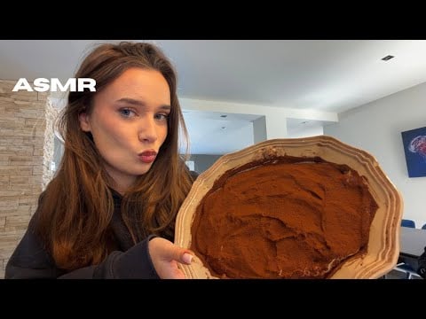 ASMR- Recette et dégustation de mon tiramisu 😍