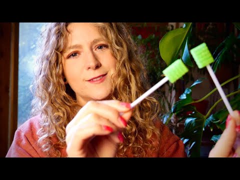 ASMR Reiki | Gentle Energy Cleanse for Sleep + Comforting Personal Attention + Meditation Music