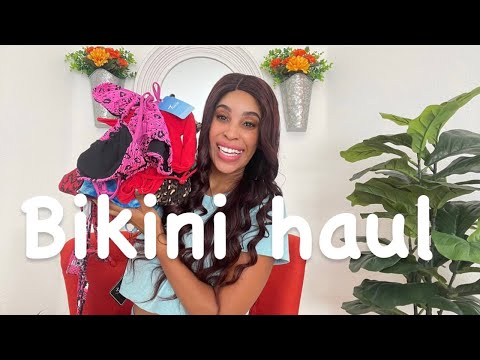 Amazon Bikini haul ( part 1) amazon must haves